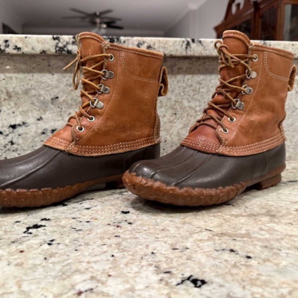 Women's LL Bean Boots Size 8